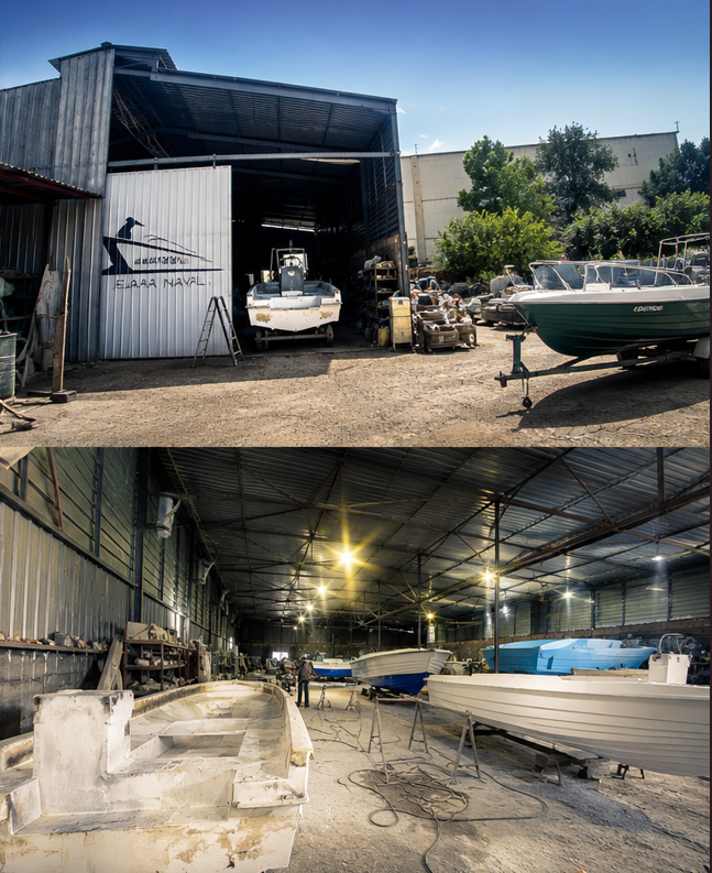 Chantier naval Bejaia Naval