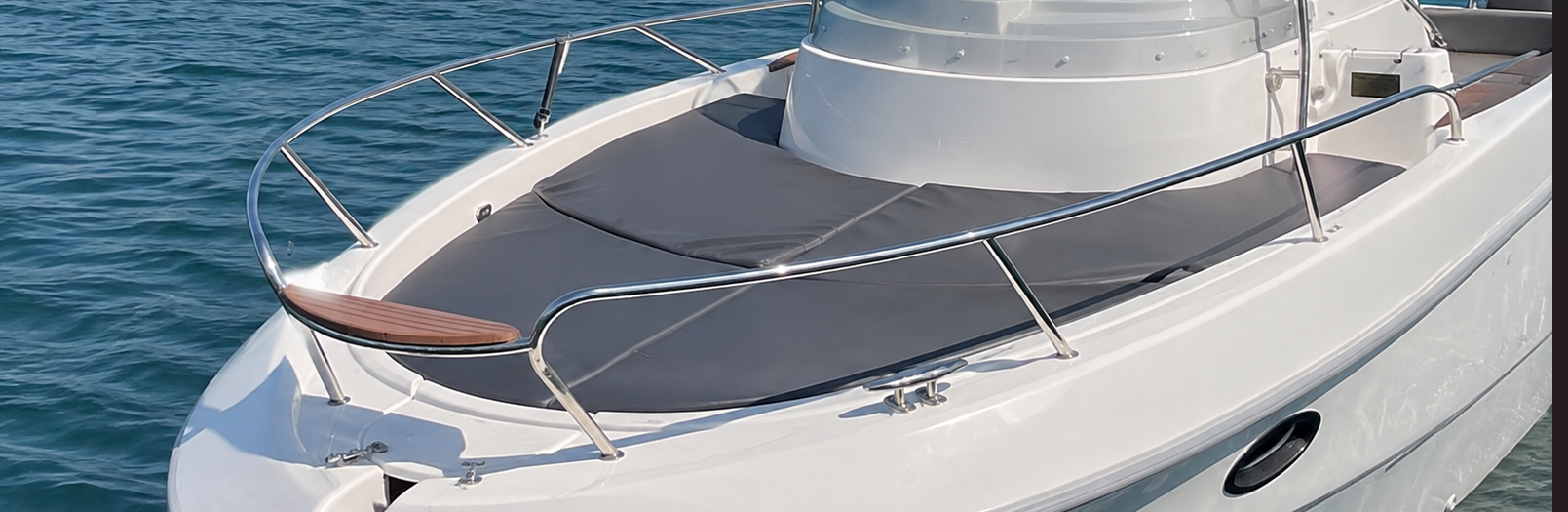 Pont avant modulable du Cabine 650