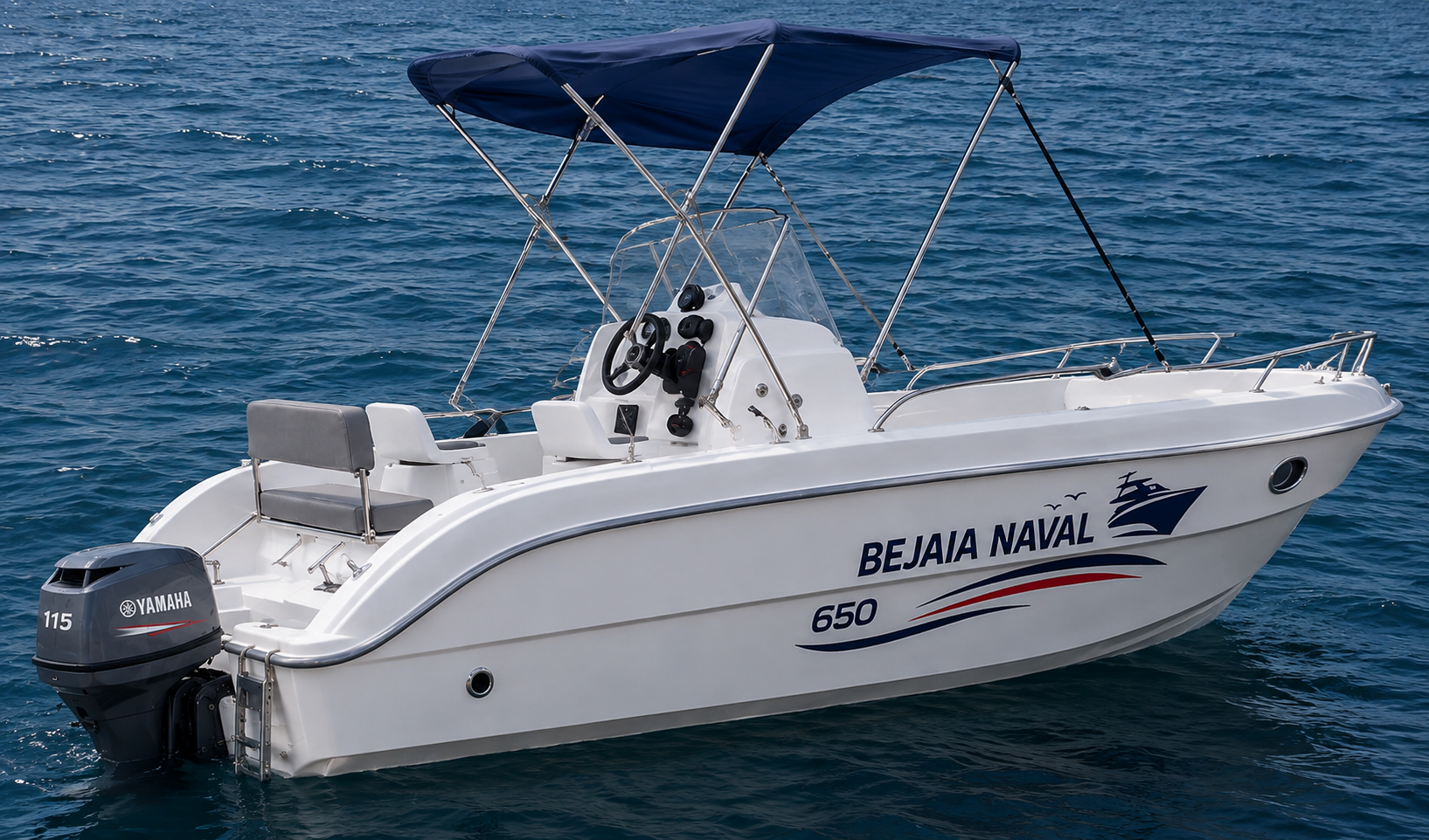 Design du Cabine 650