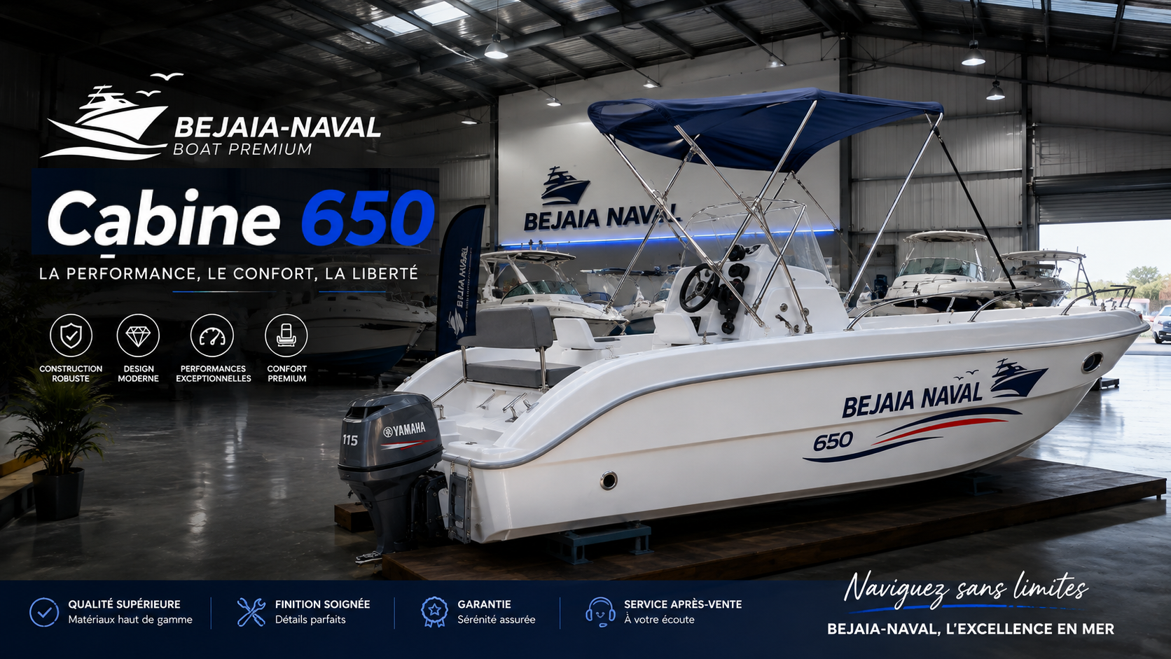 Cabine 650