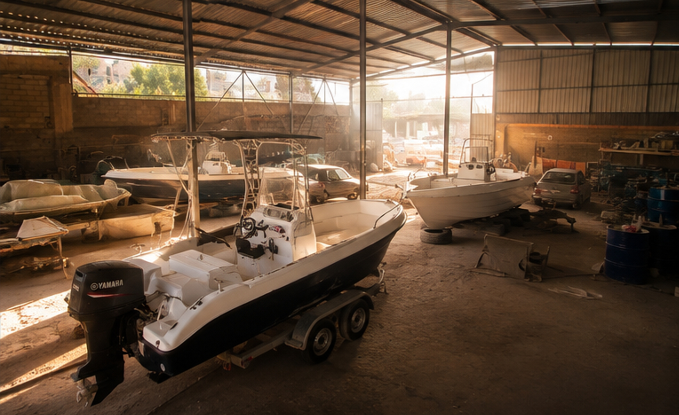 Fabrication des embarcations Bejaia Naval