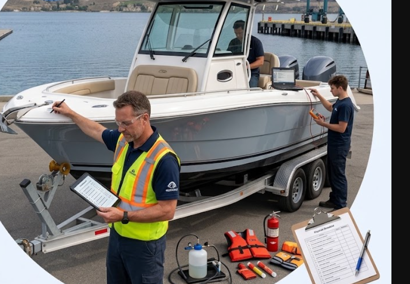 Contrôle et essais des bateaux