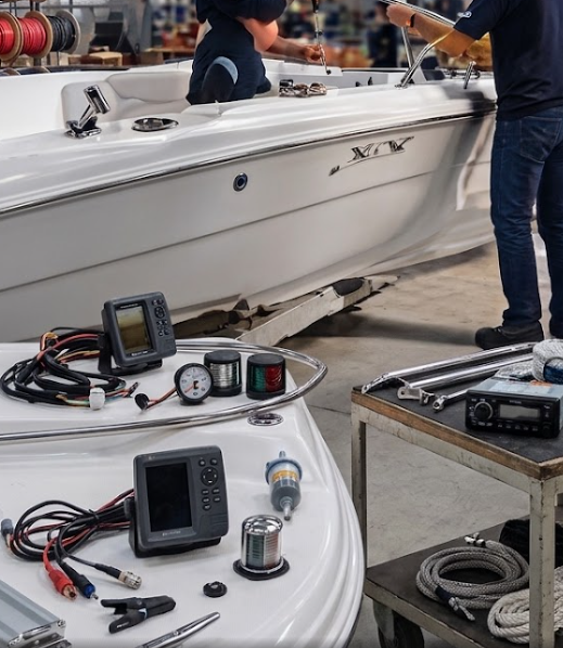 Équipement des bateaux