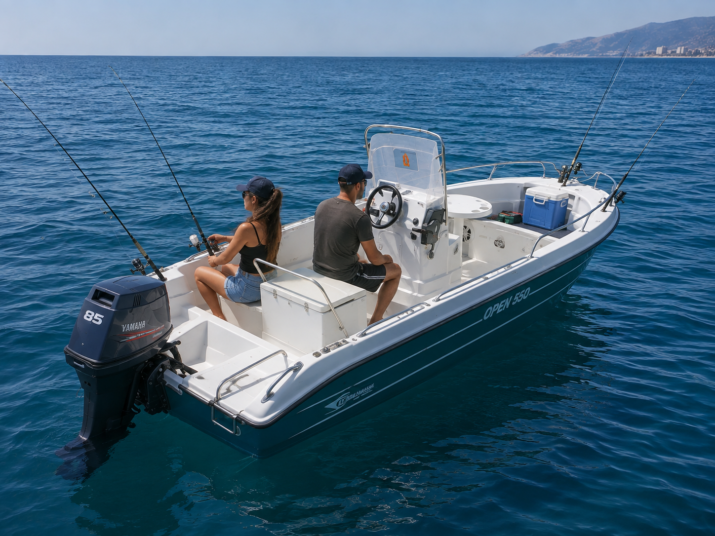 Open 650 pour la pêche