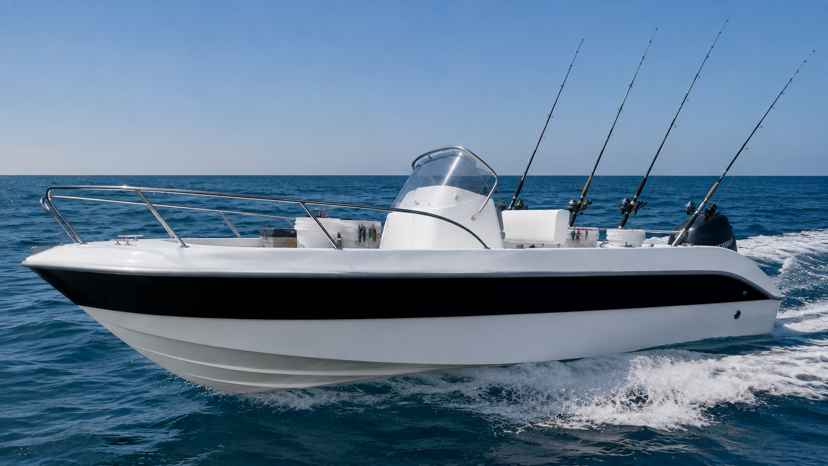 Open 650 pour la pêche