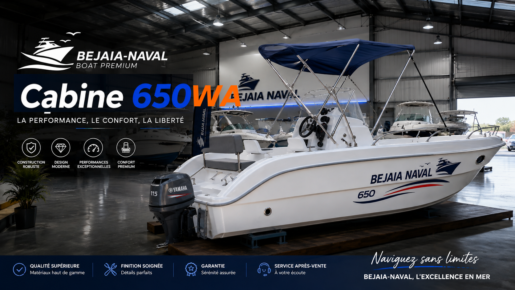 Cabine 650